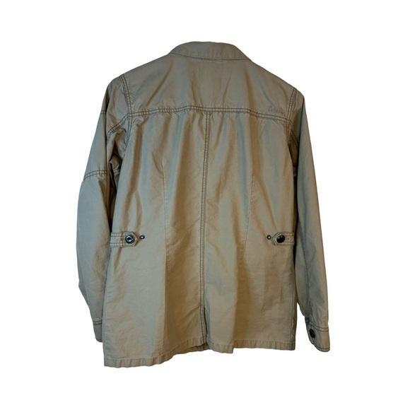 Cabelas Light Utility Jacket. Tan Size Medium Gorpcore - Picture 5 of 10